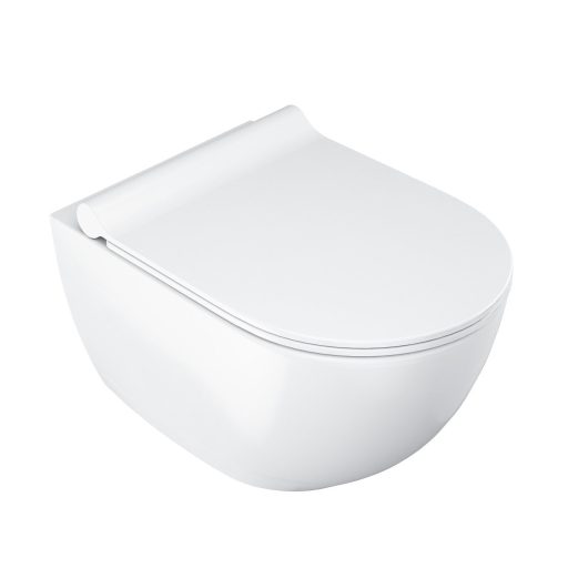 Uni Chrome WC RimOff fehér