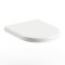 Uni Chrome WC ülőke fehér