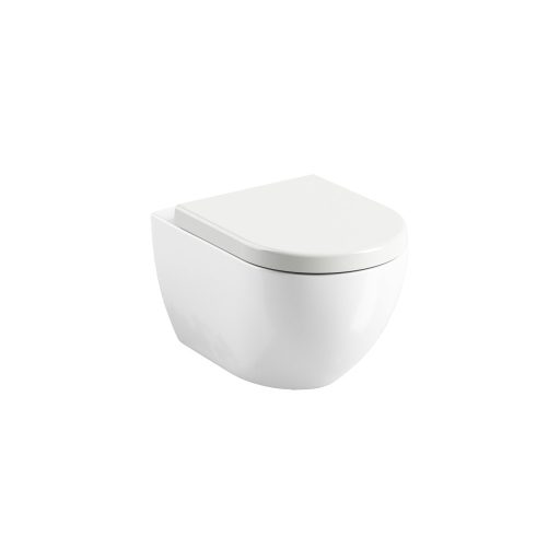 Uni Chrome WC ülőke fehér