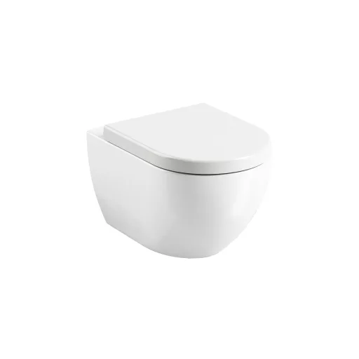 Uni Chrome WC ülőke fehér