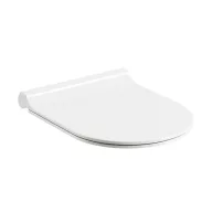 Uni Chrome WC Slim ülőke fehér