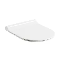 Uni Chrome WC Slim ülőke fehér