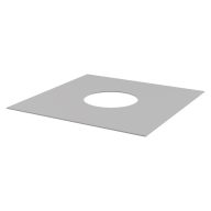 Alsó szigetelő gallér SN501-hez  300 x 300 mm