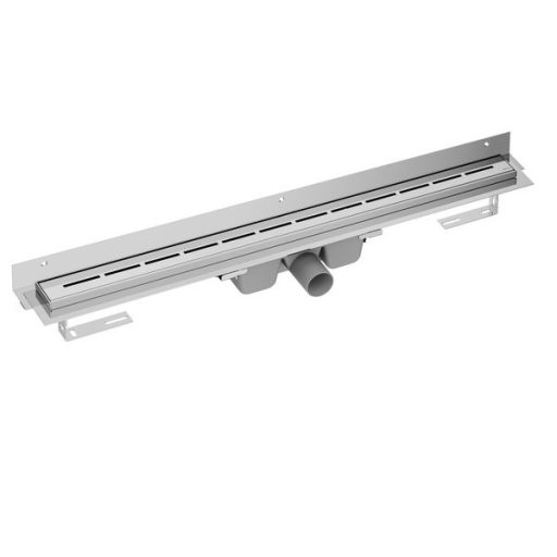 OZW Ravak Runway 75 zuhanyfolyóka - rozsdamentes acél (falhoz)