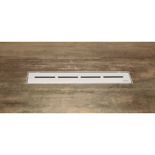 OZW Ravak Runway 75 zuhanyfolyóka - rozsdamentes acél (falhoz)