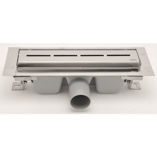 OZW Ravak Runway 75 zuhanyfolyóka - rozsdamentes acél (falhoz)