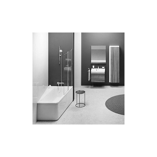 Ravak Zuhanyfolyóka OZW 10° 850 - rozsdamentes