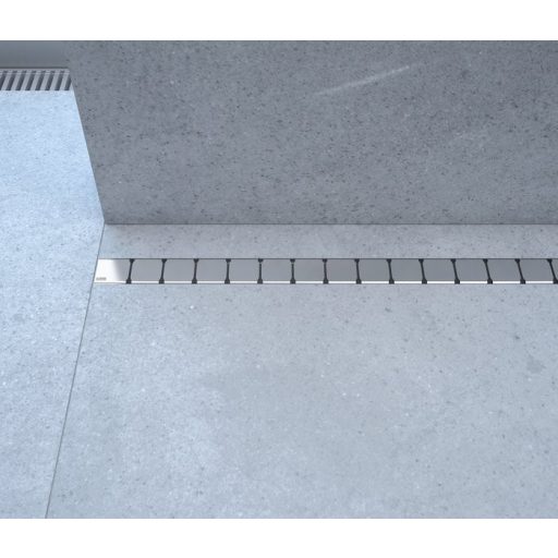 Ravak Zuhanyfolyóka OZW 10° 850 - rozsdamentes