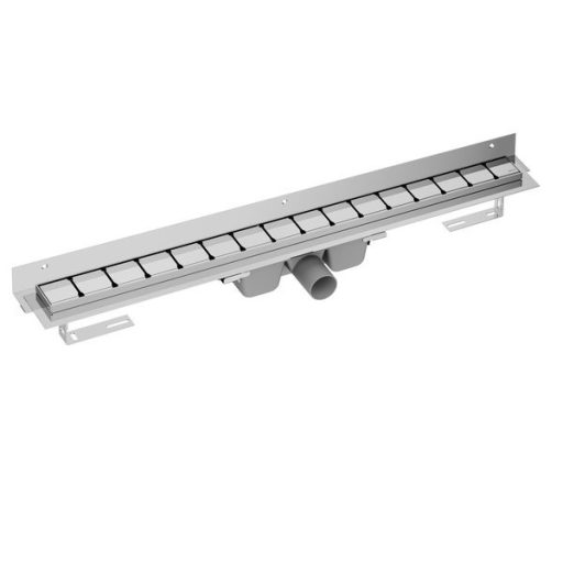 Ravak Zuhanyfolyóka OZW 10° 850 - rozsdamentes