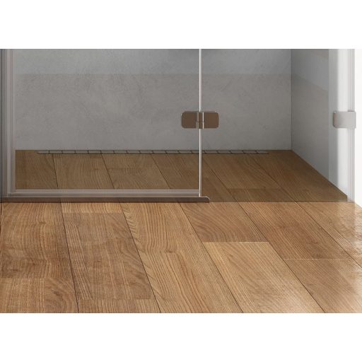 Ravak Zuhanyfolyóka OZW 10° 850 - rozsdamentes