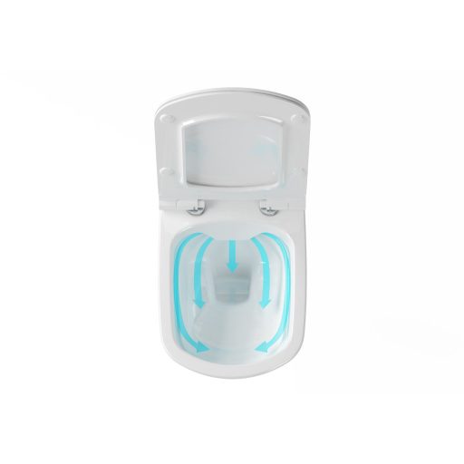 Classic WC RimOff, fehér