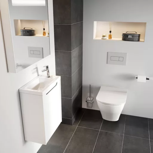 Classic WC RimOff, fehér