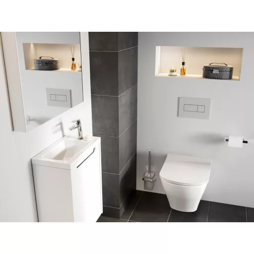 Classic WC ülőke Slim fehér