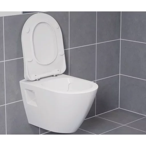 Endo WC-ülőke, fehér