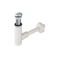 Mosdószifon fix leeresztővel