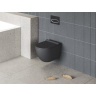 Uni Chrome WC RimOff fekete