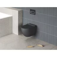 Uni Chrome WC RimOff fekete