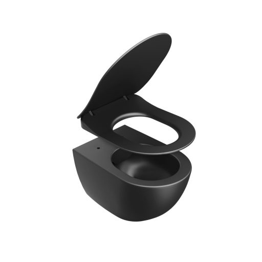 Uni Chrome WC RimOff fekete