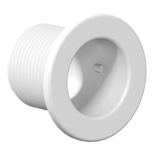 Mosdó túlfolyó fedél, fehér