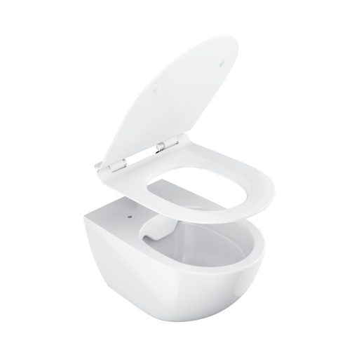 Vita WC slim ülőke, fehér