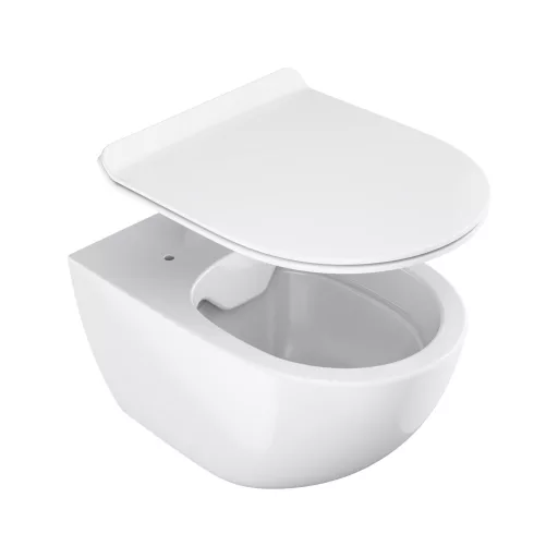Vita WC slim ülőke, fehér