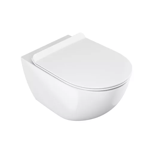Vita WC slim ülőke, fehér