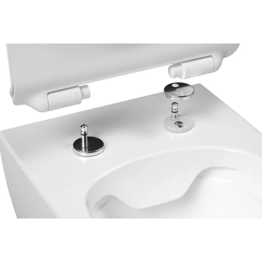 Vita WC slim ülőke, fehér