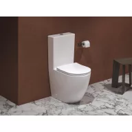 Optima RimOff monoblokkos WC fehér