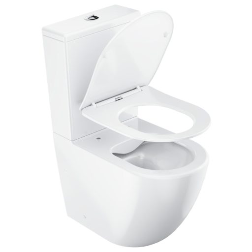 Optima RimOff monoblokkos WC fehér