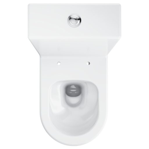 Optima RimOff monoblokkos WC fehér