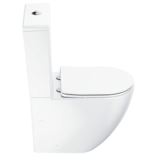 Optima RimOff monoblokkos WC fehér