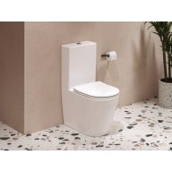 Elegant RimOff monoblokkos WC fehér