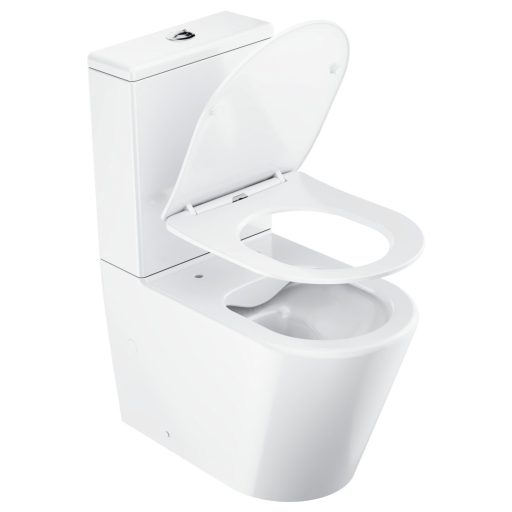 Elegant RimOff monoblokkos WC fehér