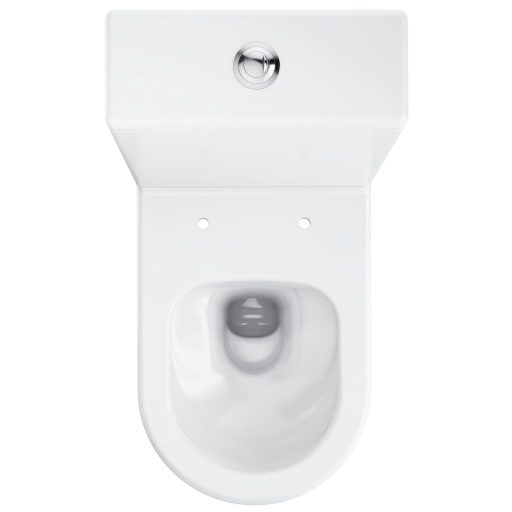 Elegant RimOff monoblokkos WC fehér