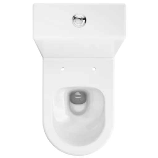Elegant RimOff monoblokkos WC fehér