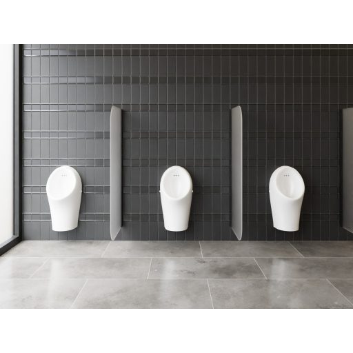 Freeman piszoár, fehér