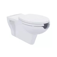 Safe Rim fali WC szett, fehér