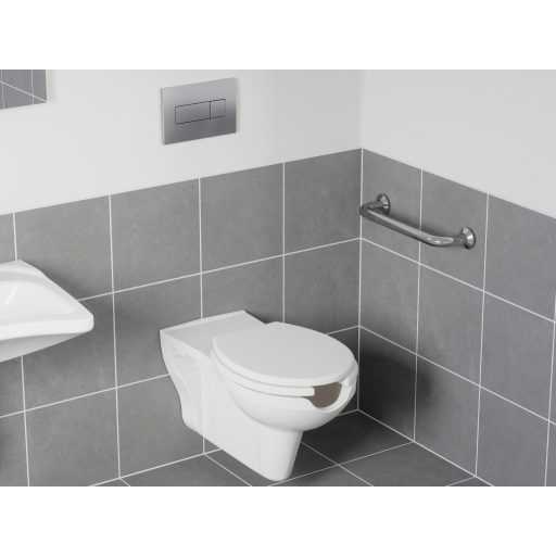 Safe Rim fali WC szett, fehér