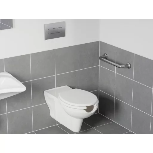 Safe Rim fali WC szett, fehér
