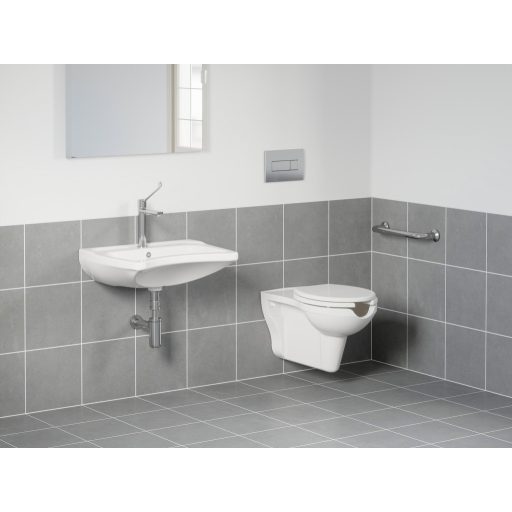 Safe Rim fali WC szett, fehér