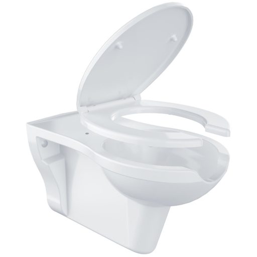 Safe Rim fali WC szett, fehér