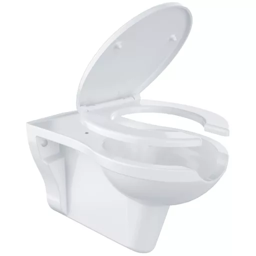 Safe Rim fali WC szett, fehér