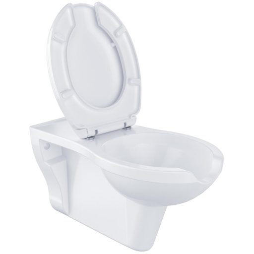 Safe Rim fali WC szett, fehér