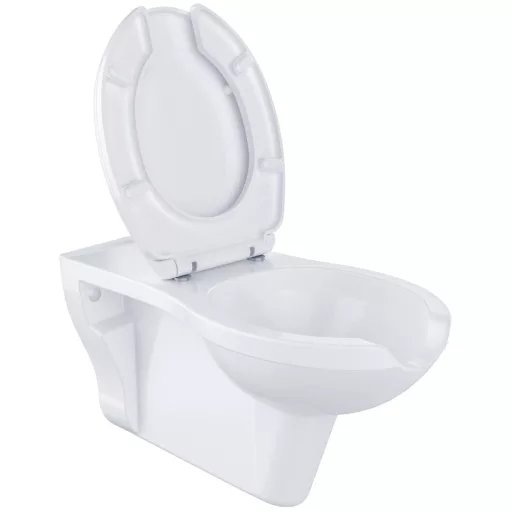Safe Rim fali WC szett, fehér