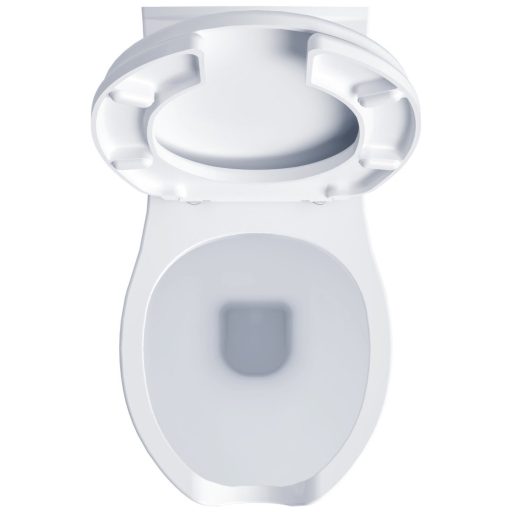 Safe Rim fali WC szett, fehér