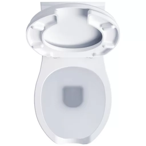 Safe Rim fali WC szett, fehér