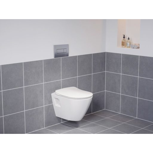 Endo RimOff fali WC, fehér