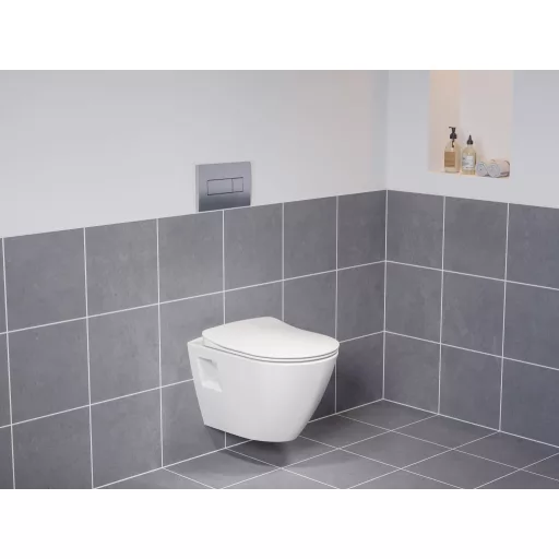 Endo RimOff fali WC, fehér