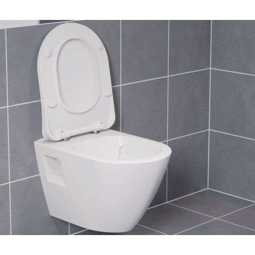 Endo RimOff fali WC, fehér