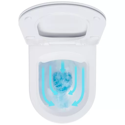 Endo RimOff fali WC, fehér